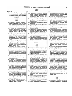 Полное собрание законов Российской Империи. Собрание первое. Том XLI. Часть 1: Указатель хронологический | Нет автора