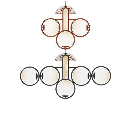 Chandelier  Frame by Utiu Soulful Lighting