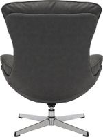 Кресло мягкое Everprof Mango Ткань Темно-серый