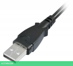 Дисковод Buro BUM-USB FDD черный