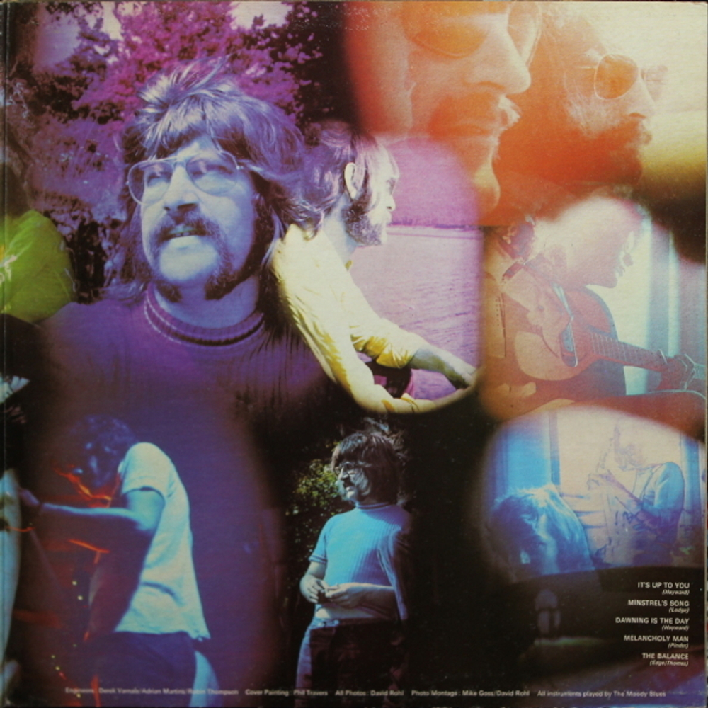 The Moody Blues / A Question Of Balance (LP)