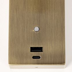 Citilux Декарт CL704433 LED USB Светильник с выключателем Бронза