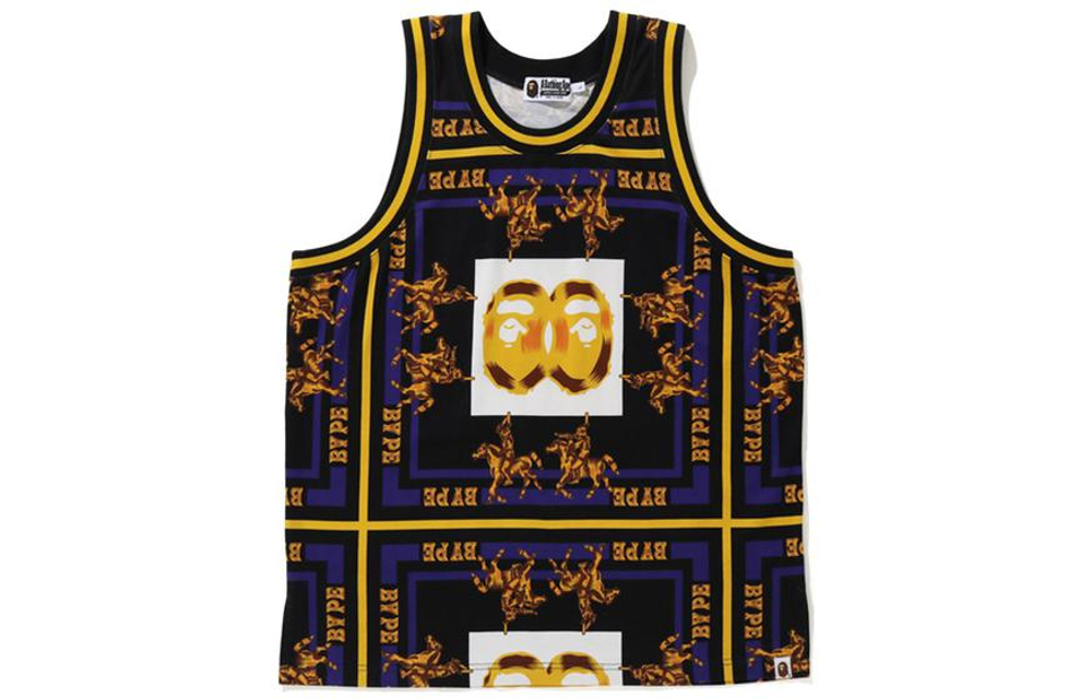 A Bathing Ape Double Ape Head черный