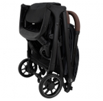 Коляска прогулочная Pituso Mini PU Black