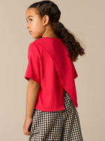 Футболка для девочки Next E44-442, Красный