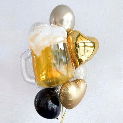 Сет шаров «Любителю пенного»