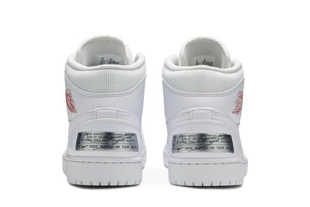 Кроссовки Jordan Air Jordan 1 Mid "Euro Tour"