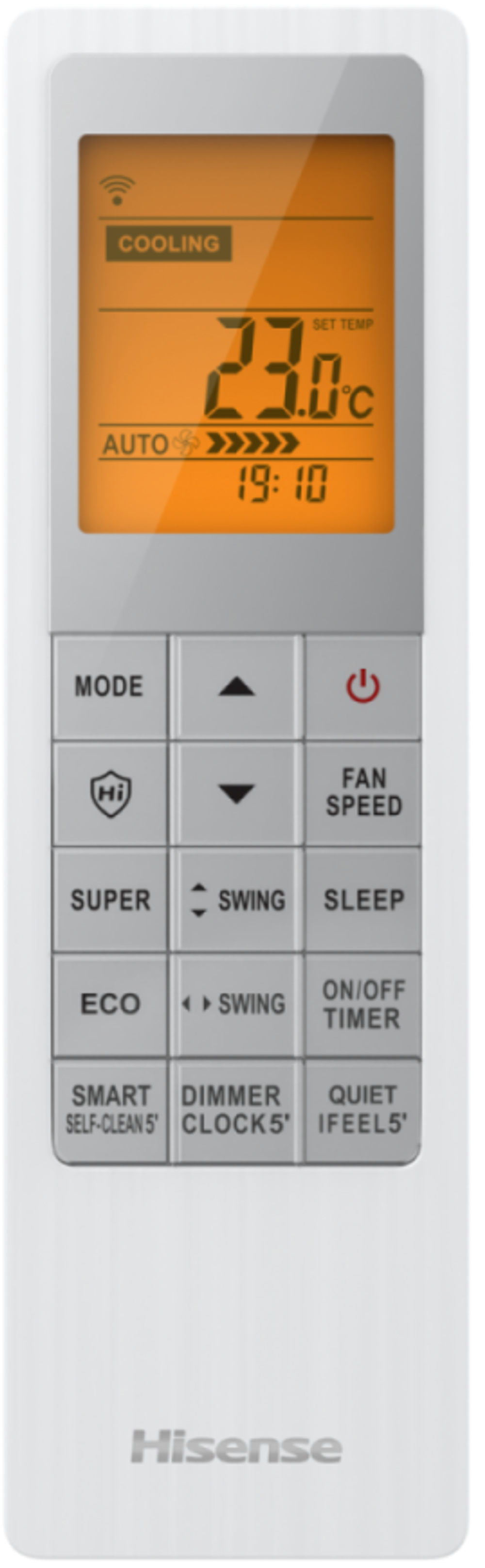 Сплит-система инверторного типа Hisense VIBE DC AS-13UW4RYRHB04