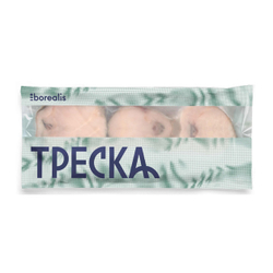 Треска Стейк Свежемороженый 600г