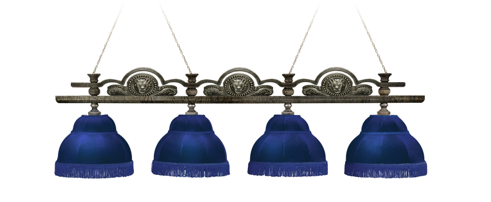 Лампа Лео II 4 плафона - клен