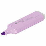 Текстовыделитель BRAUBERG "ORIGINAL PASTEL" ЛАВАНДОВЫЙ линия 1-5 мм (24 штуки в упаковке)