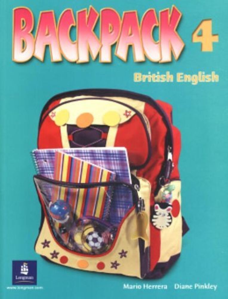 Backpack BritEng 4 SB*