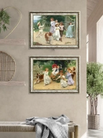 Картина на стену интерьерная на холсте 29*39 см