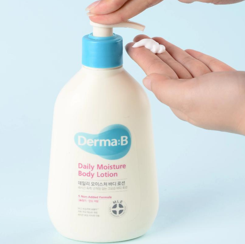 Derma:B Daily Moisture Body Lotion ламеллярный увлажняющий лосьон для тела