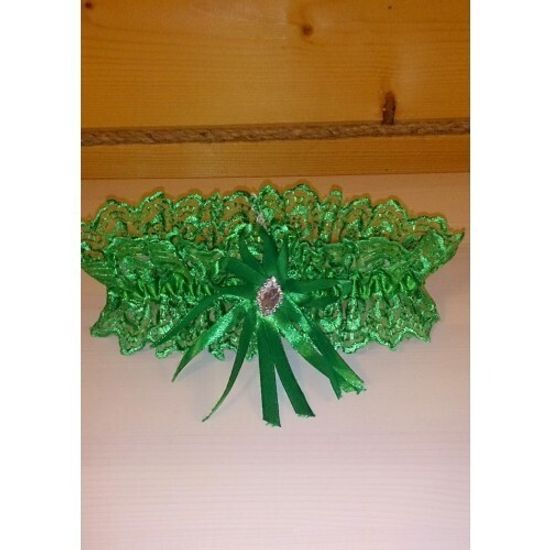 Подвязка салатовая SvetikFantasy, 6,8см №4802.75