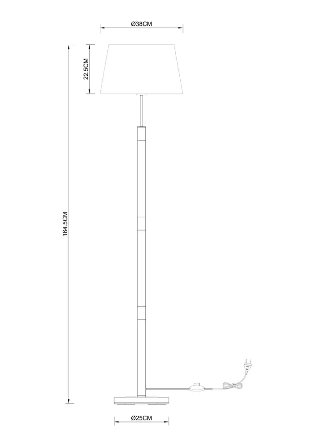 Торшер Arte Lamp