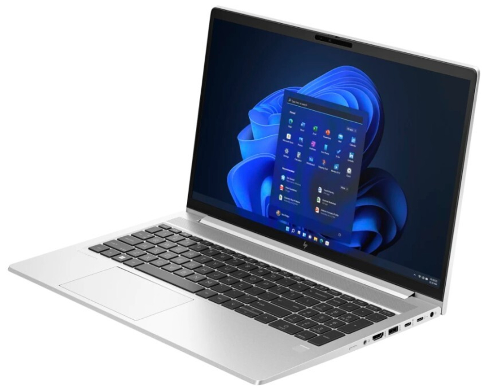Ноутбук  HP EliteBook 650 G10 15.6 ", Core i5, 16 Гб RAM, 2 Тб SSD, Iris Xe Graphics, Серебристый
