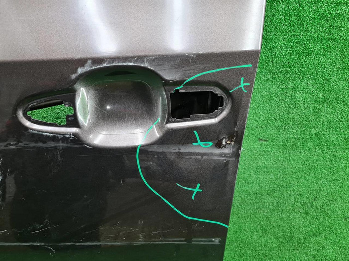 Дверь передняя левая Toyota RAV4 5 XA50 (2018-н.в)