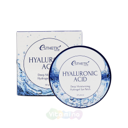 [ESTHETIC HOUSE] Патчи гидрогелевые с гиалуроновой кислотой / HYALURONIC ACID HYDROGEL EYE PATCH 60 шт