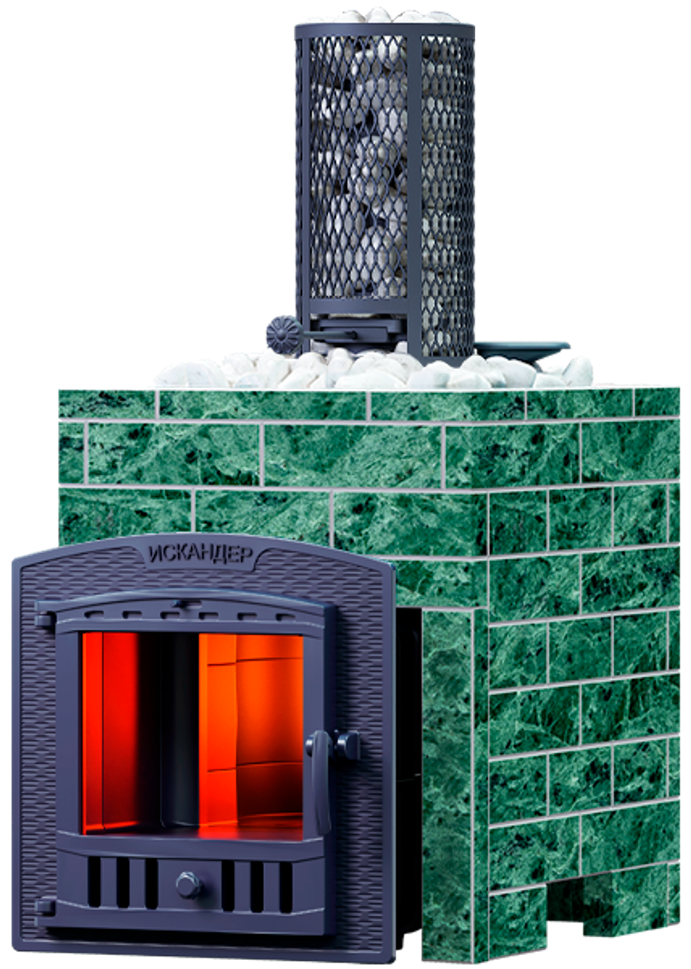 Комплект Искандер 18 (П2) Оптима 680/40 Змеевик