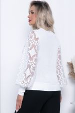 Джемпер "Арабелла" (вайт) Б7130 LT Collection (Акция)