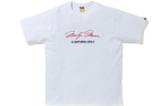 A Bathing Ape A Bathing Ape Bathing Ape X Marilyn Monroe Signature Tee белый