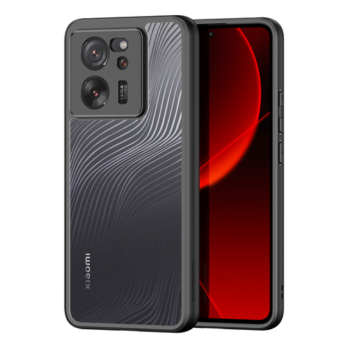 Тонкий чехол с мягкими черными рамками от Dux Ducis для Xiaomi 13T и 13T Pro, серия Aimo Series Case