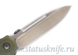 Нож Bob Terzuola Compact Tactical Folder OD Greenфотография - 6