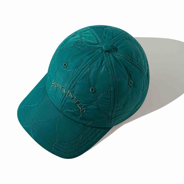 Кепка Puff изумрудная - фото 3