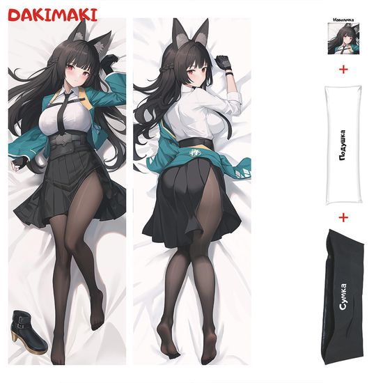 Дакимакура Хошими Мияби Zenless Zone Zero арт. 1303