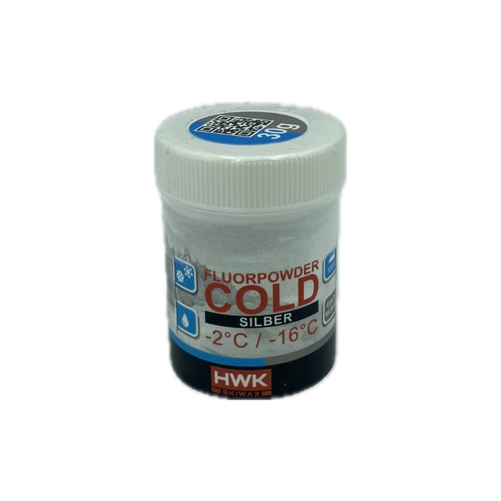 Фторовый порошок HWK cold silver vp477.1 Old snow 30гр -2/-1