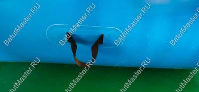 Надувной бассейн «Одноцветный» 10*10*0,8 м