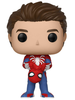 Фигурка Funko POP! Bobble Marvel Games Spider-Man 1 Unmasked Spider-Man (395) 30633