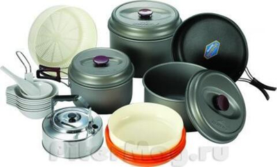 Набор посуды Kovea Hard 7-8 [KSK-WH78]