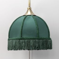 Citilux Базель CL407312 Бра с зелёным абажуром и выключателем