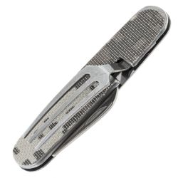 GAEM Набор из 5-ти предм.: фляжка 250 мл, 2 стопки 50 мл, вилка, ложка, L21,5 W17 H4 см