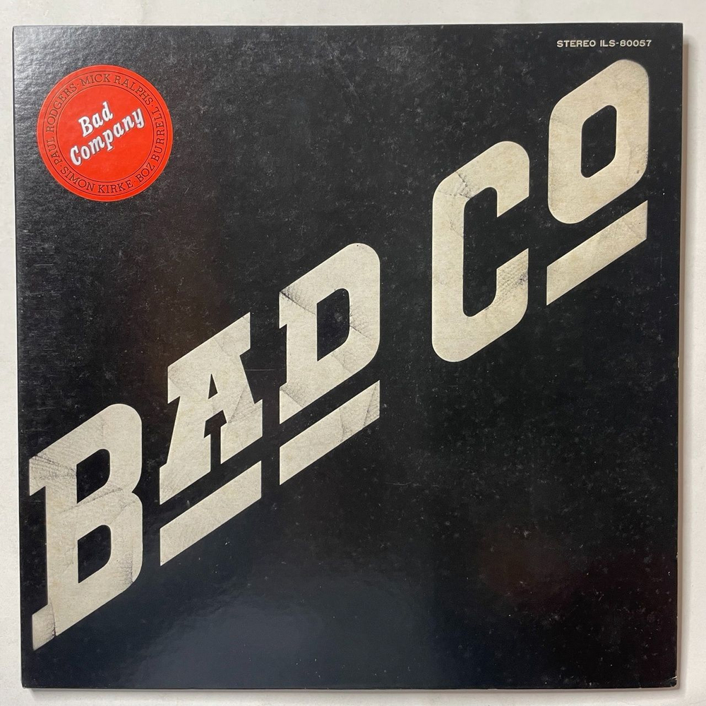 Винтажная виниловая пластинка LP Bad Company (Japan 1974) (No Obi) The Way I Choose