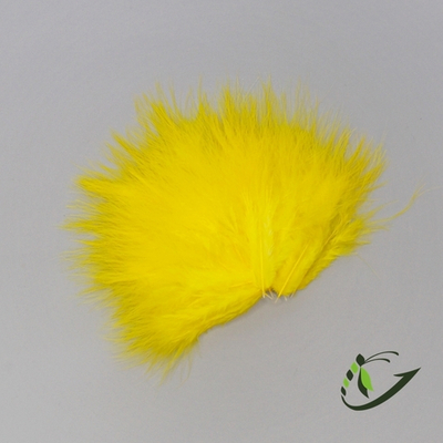 Перья Whiting Spey Hackle - Yellow (7-10 см, 30 шт)