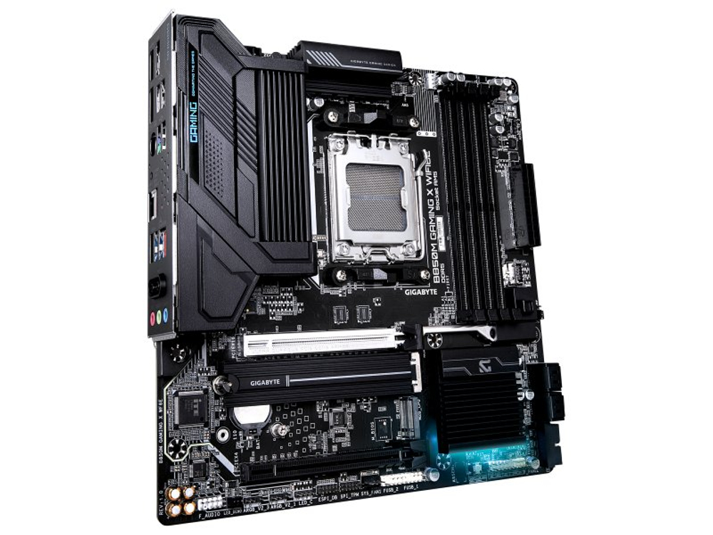 Материнская плата Gigabyte B850m Gaming X Wifi6e, Socket AM5, AMD B850, mATX, RTL