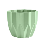 Кашпо "Геометрия" (0,8л.) Цв. Мята