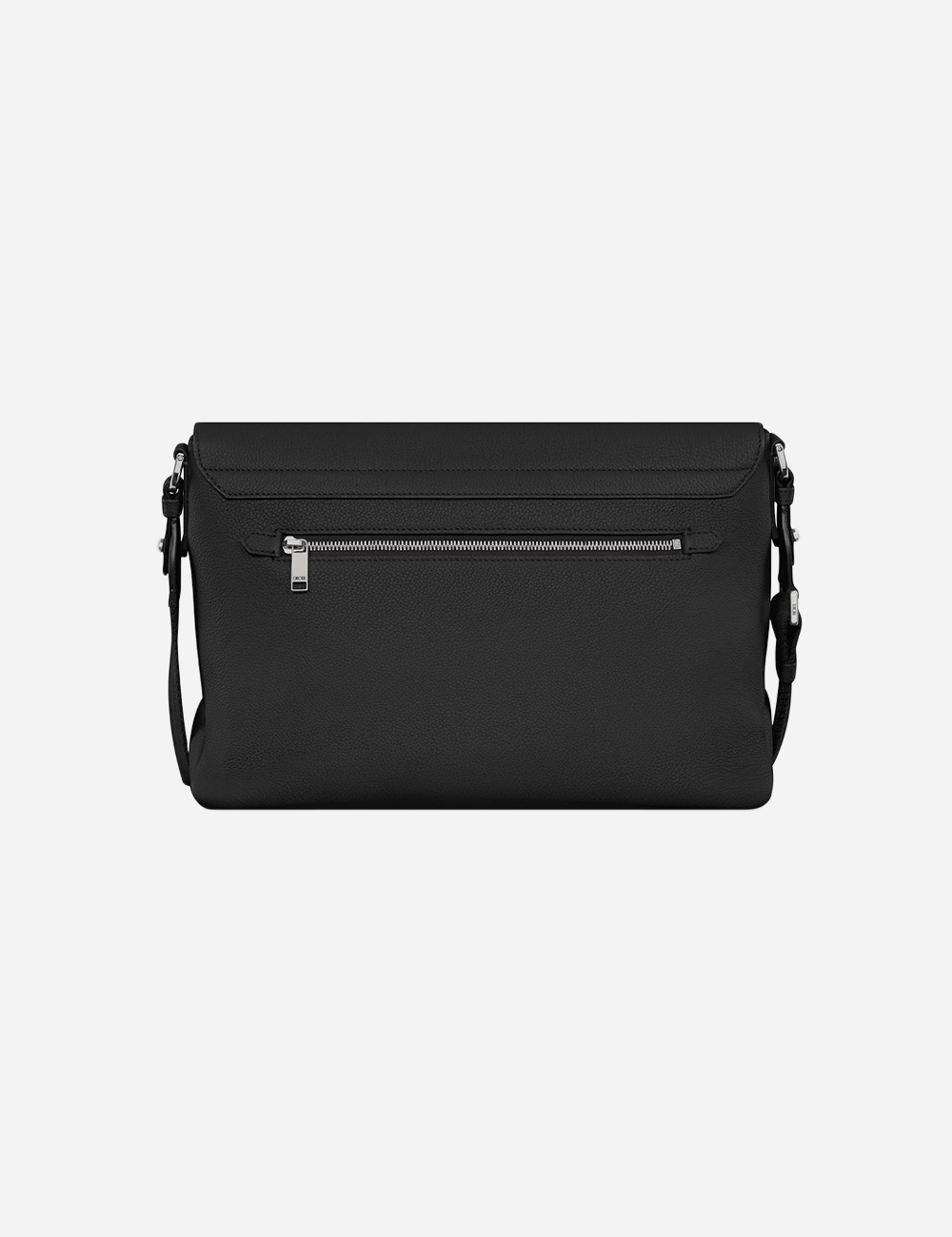 Сумка Dior Privé Messenger Bag with Flap "Black Dior Icons Calfskin"