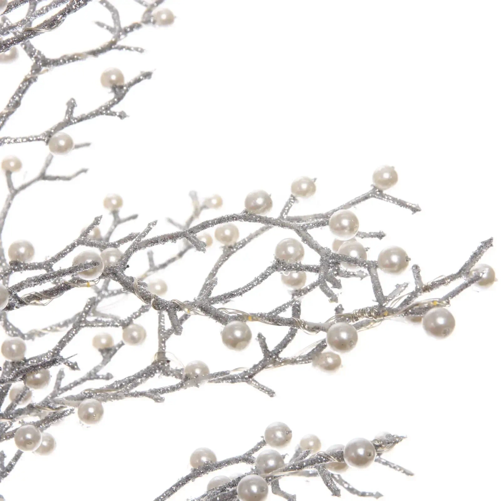 Фигура светодиодная «Дерево - Décor» 80 см, Серебро, 220V