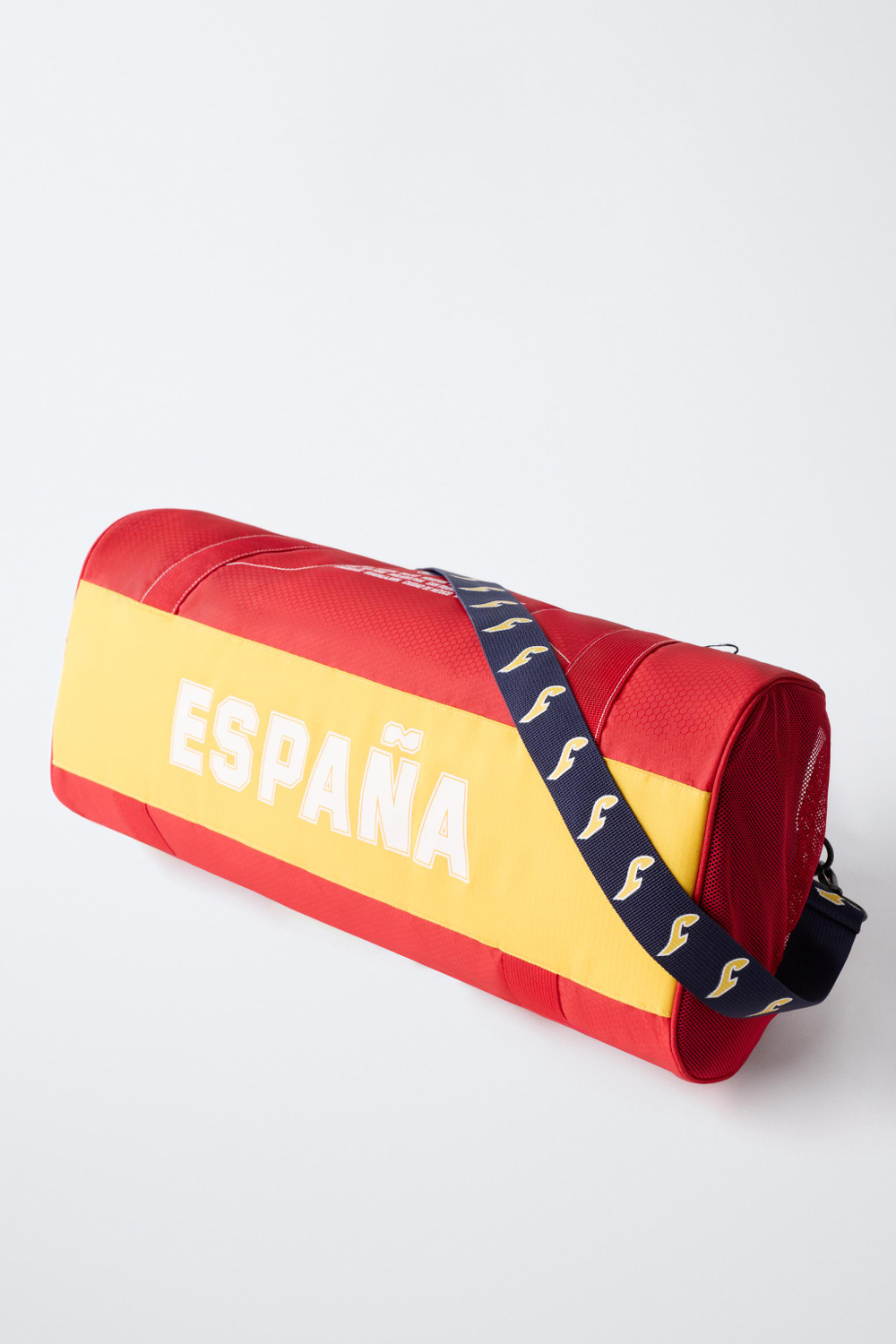 ZARA СУМКА-БОУЛИНГ JOMA© MUNDIAL ESPAÑA, КРАСНЫЙ