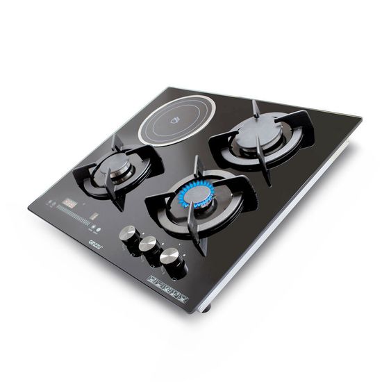 Комбинированная варочная панель Ginzzu HCG-478