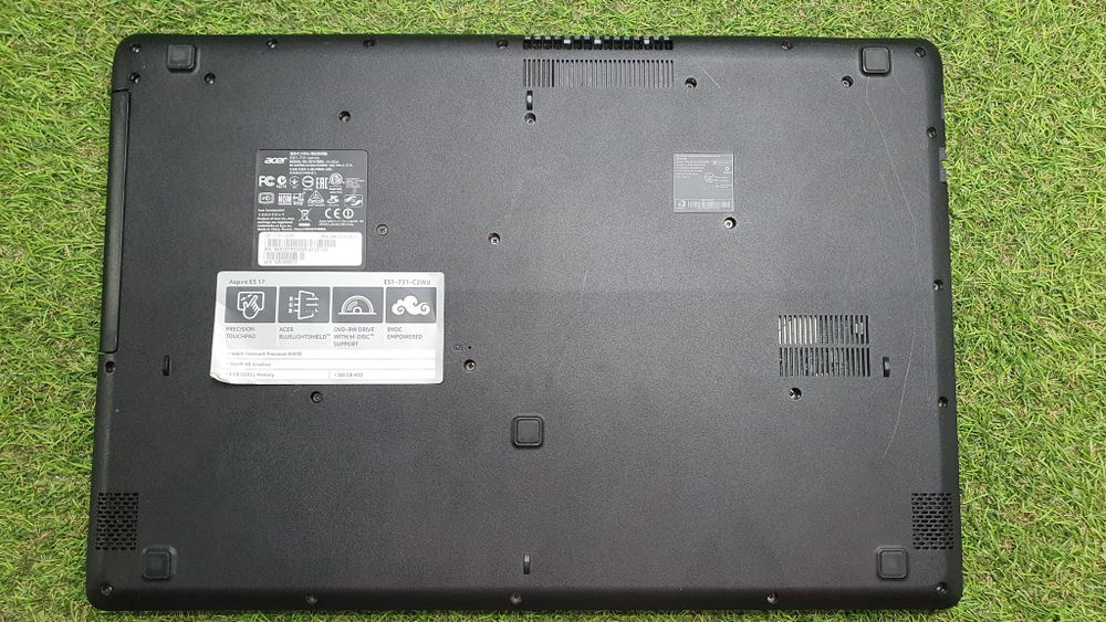 Ноутбук Acer Celeron/8 Gb/HDD 500Gb/ASPIRE ES1-731-C2WU NX.MZSER.002/Windows 10