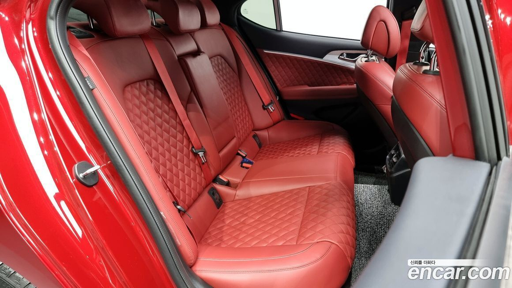 Genesis The New G70 Дизель 2.2 4WD (08.2021)