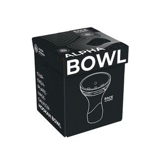 Чаша Alpha Bowl Race Classic - Black Matte
