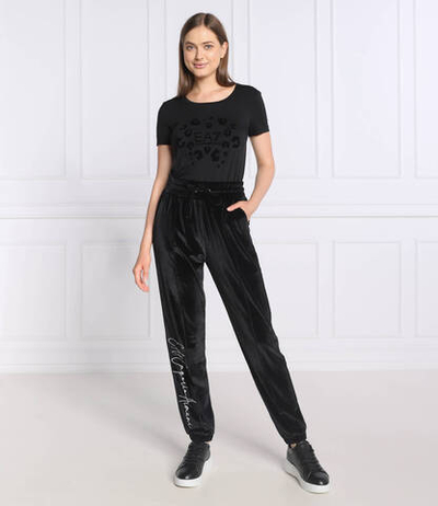 футболка EA7 - черный(6LTT15 TJDZZ)