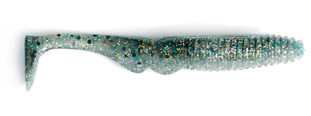 Виброхвосты съедобные Lucky John Pro Series MISTER GREEDY 3" (76мм/7шт)