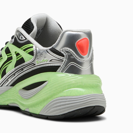 PUMA X RICK AND MORTY КРОССОВКИ УНИСЕКС INVERSE, ЧЕРНЫЙ